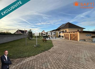 Maison - 200 m² - 7 pièces