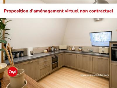 Appartement - 87 m² - 5 pièces