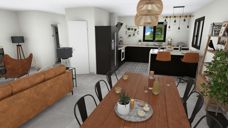 Maison - 94 m² - 5 pièces