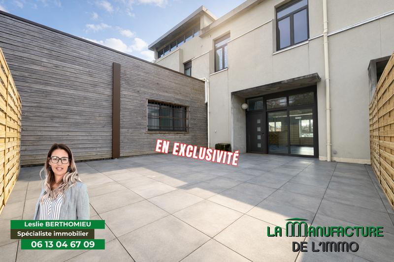 Duplex - 81 m² - 4 pièces