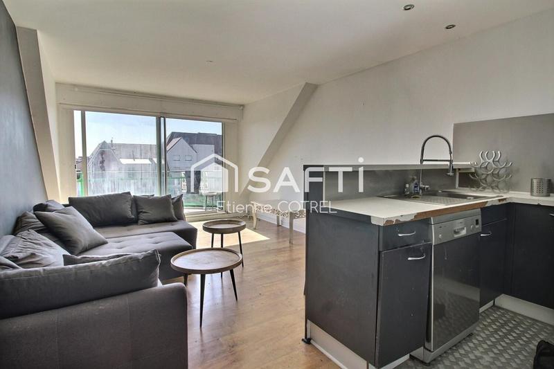 Appartement - 51 m² - 3 pièces