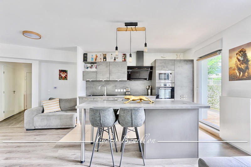 Appartement - 62 m² - 3 pièces