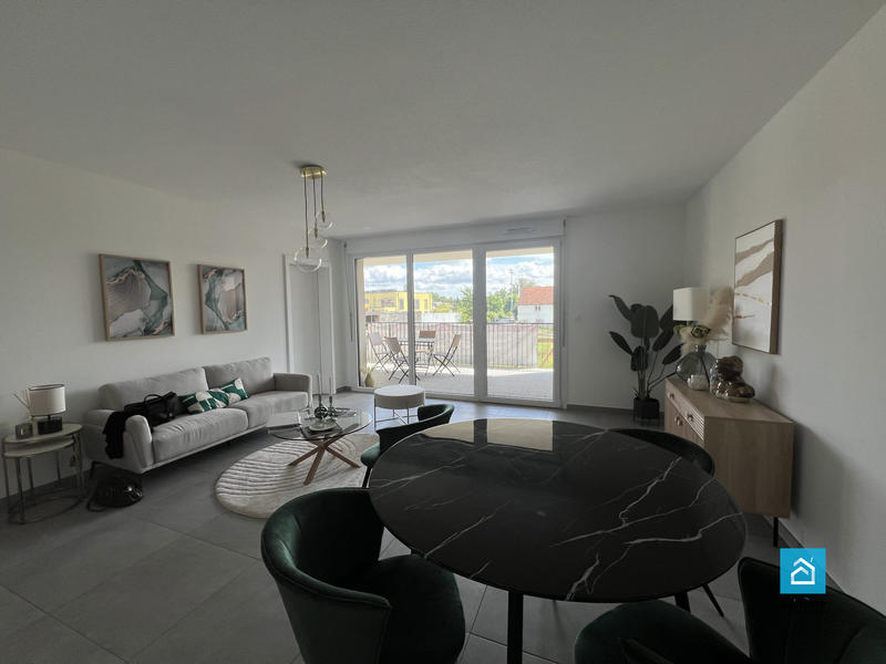 Appartement - 84 m² - 4 pièces