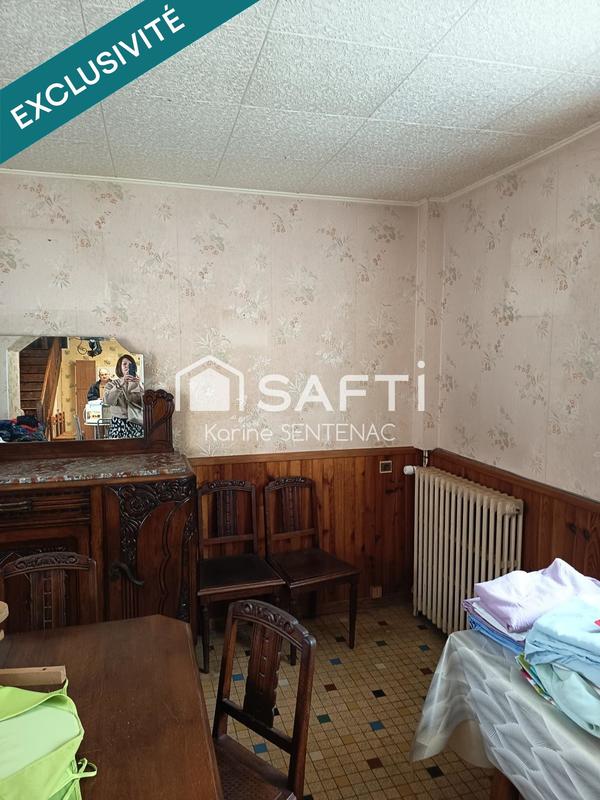 Maison - 100 m² - 5 pièces