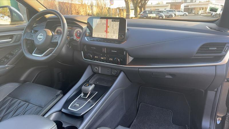 Nissan Qashqai 1.3 Dig-T 160 Bva Tekna+ Black Édition