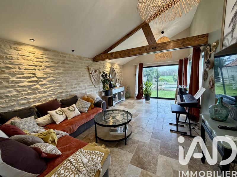 Maison - 124 m² - 6 pièces