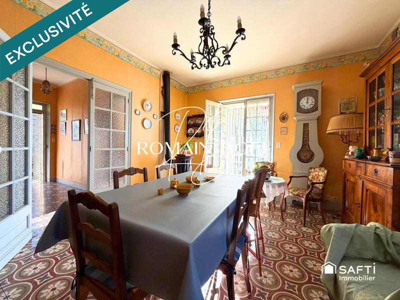 Maison - 113 m² - 5 pièces