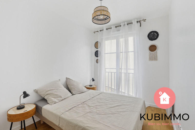 Appartement - 85 m² - 4 pièces