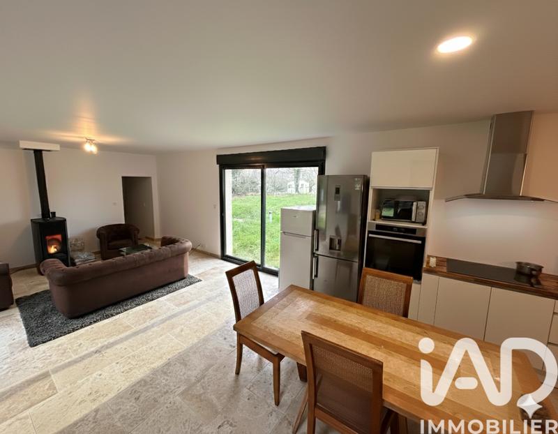 Maison de campagne - 107 m² - 4 pièces