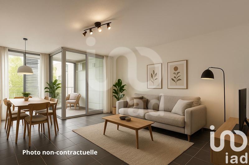 Appartement - 68 m² - 3 pièces