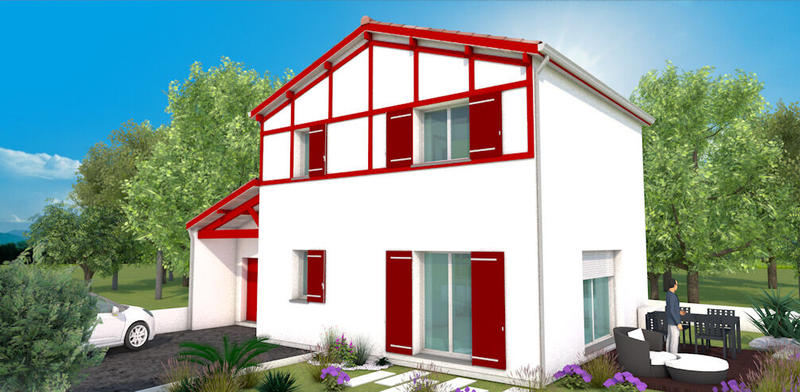 Maison - 85 m² - 4 pièces
