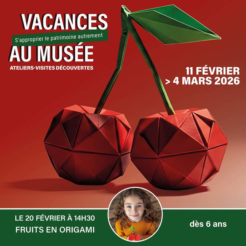 Fruits en origami – dès 6 ans