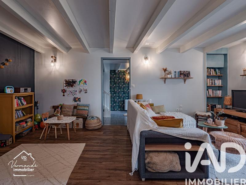 Maison - 130 m² - 5 pièces