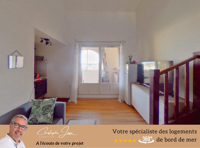 Appartement - 51 m² - 3 pièces