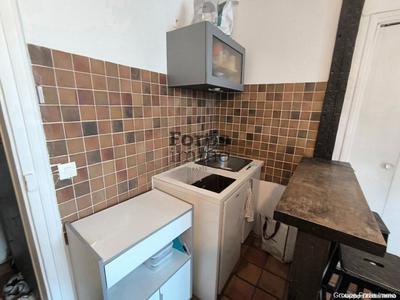 Studio - 12 m² - 1 pièce