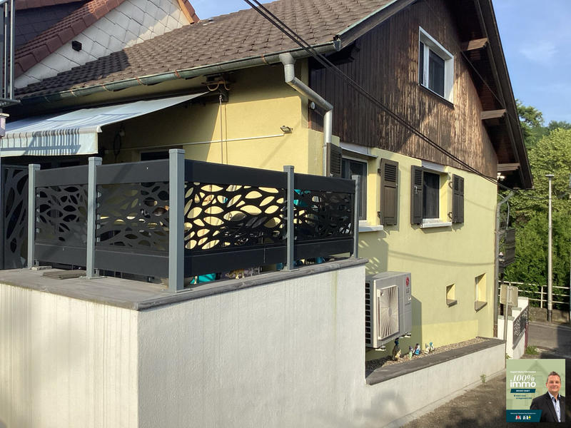 Maison - 81 m² - 4 pièces