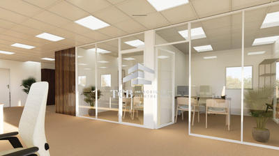 Bureau - 305 m²