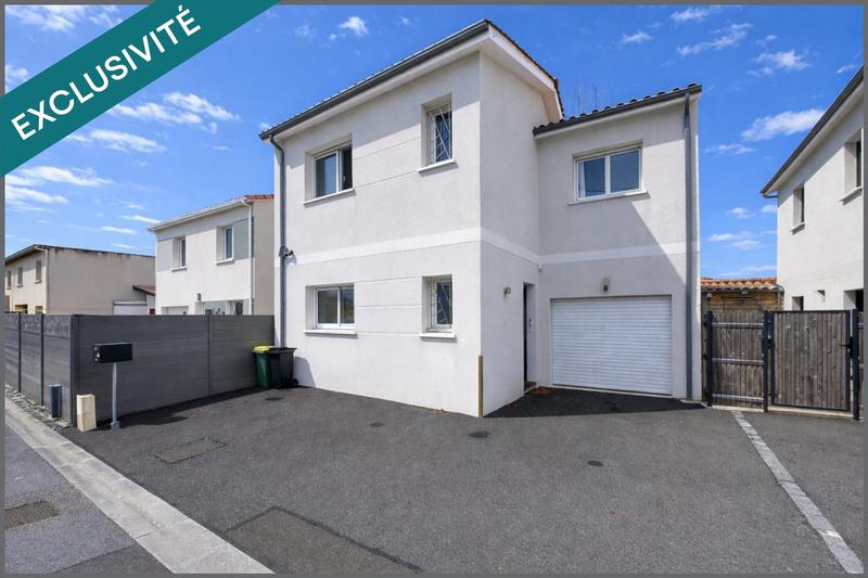 Maison - 85 m² - 4 pièces