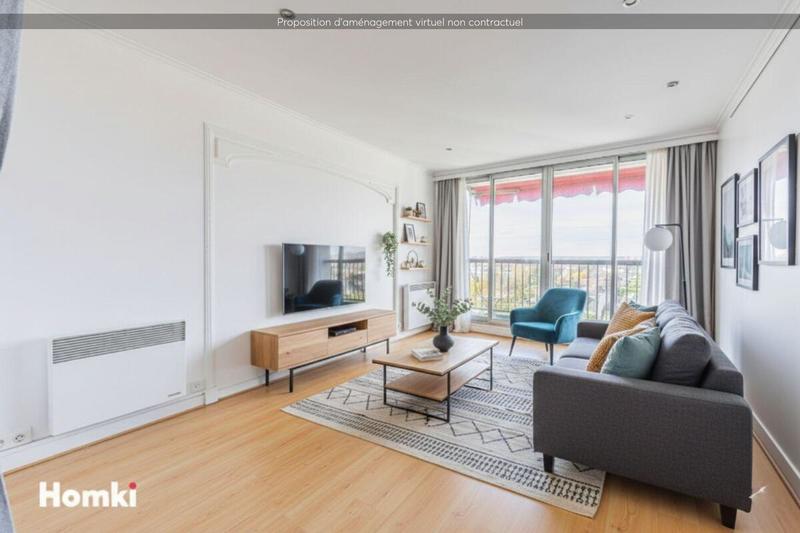 Appartement - 106 m² - 5 pièces