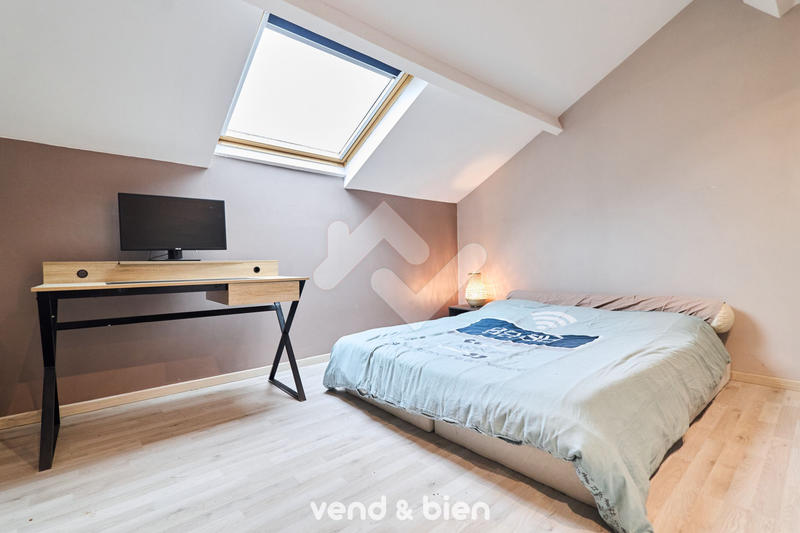 Maison - 133 m² - 6 pièces