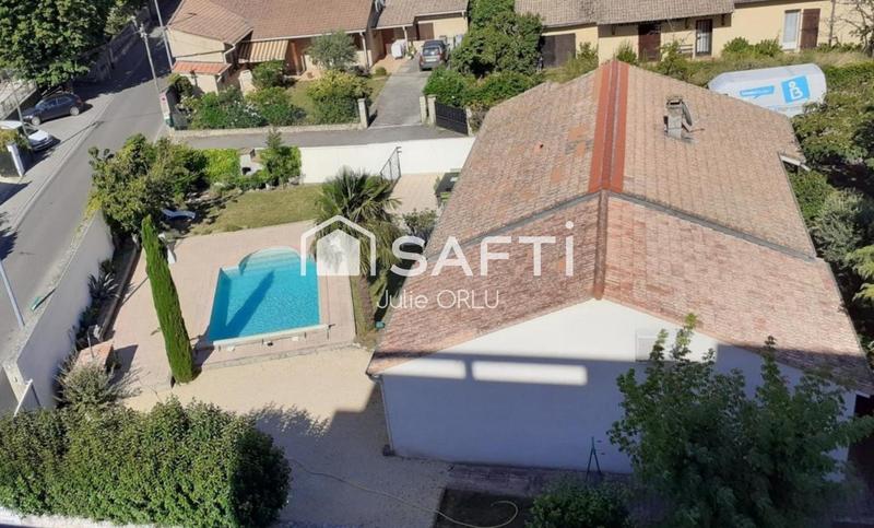 Maison - 101 m² - 4 pièces