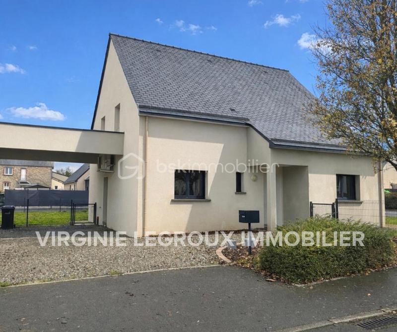 Maison - 151 m² - 8 pièces