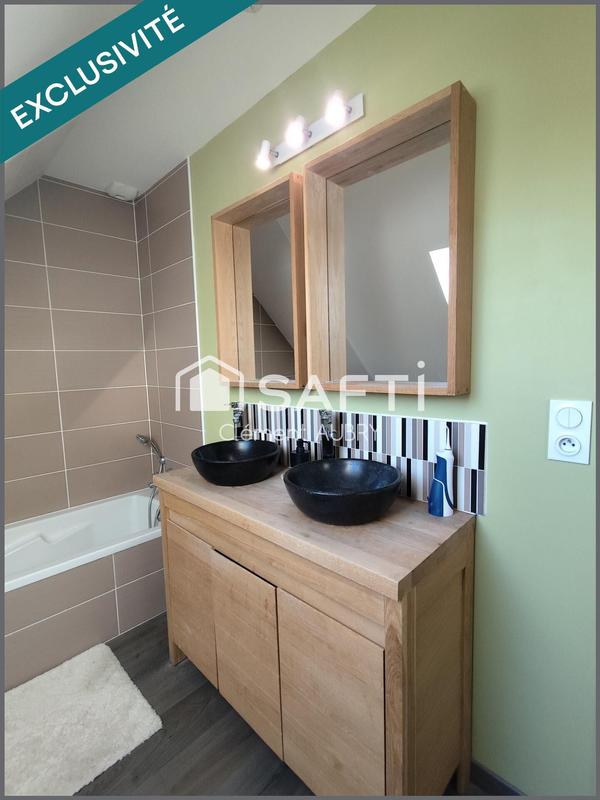 Maison - 100 m² - 5 pièces