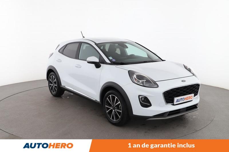 Ford Puma 1.0 Flexifuel Titanium Bvm6 125 ch