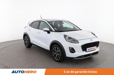 Ford Puma 1.0 Flexifuel Titanium Bvm6 125 ch