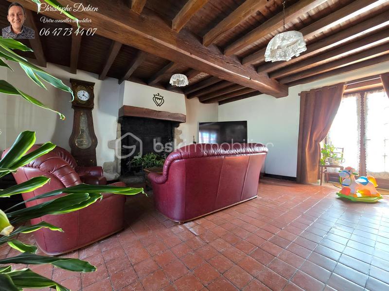 Longère - 200 m² - 7 pièces