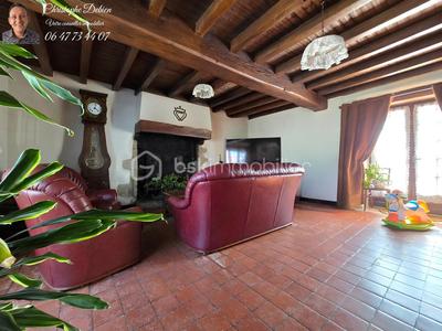 Longère - 200 m² - 7 pièces