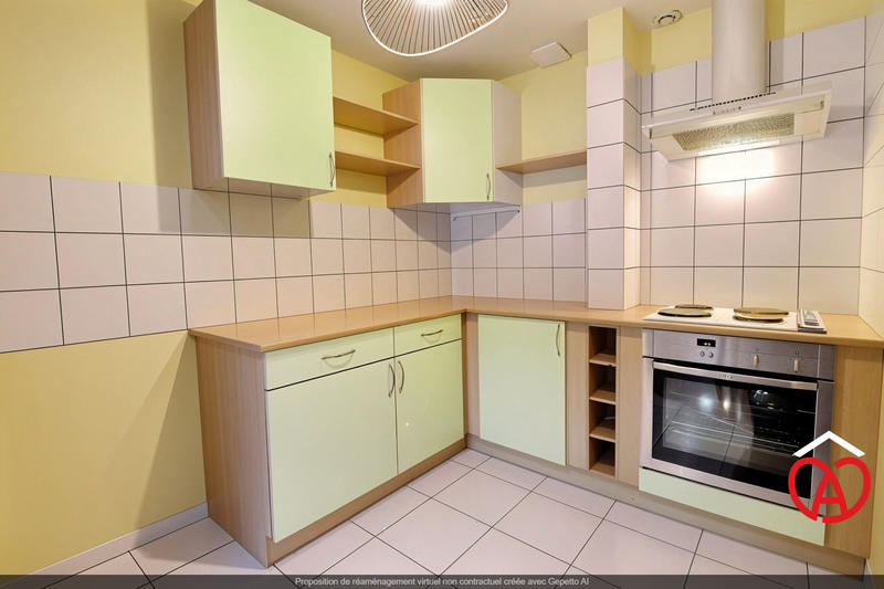 Duplex - 62 m² - 3 pièces