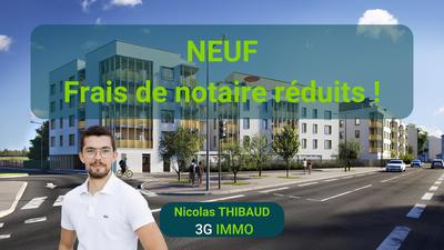 Appartement - 41 m² - 2 pièces