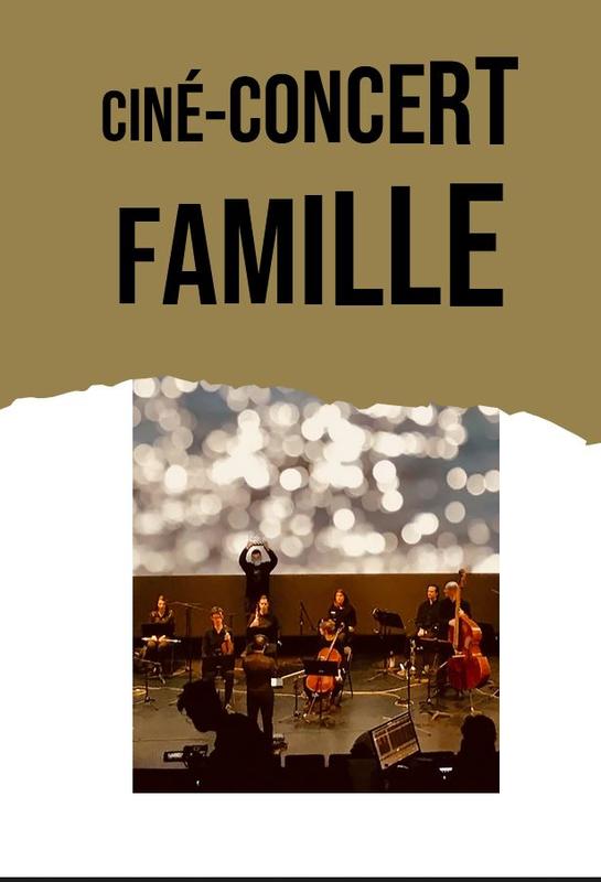 Ciné-concert famille à la Criée