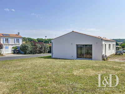 Maison - 107 m² - 4 pièces