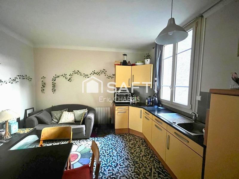 Appartement - 47 m² - 2 pièces