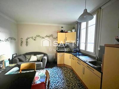 Appartement - 47 m² - 2 pièces
