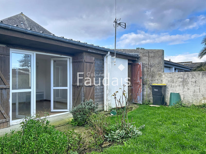 Maison - 60 m² - 3 pièces