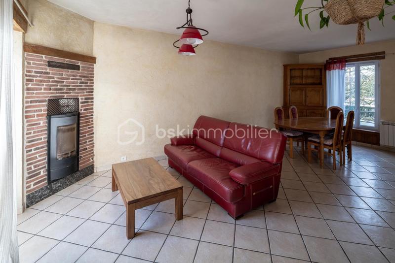 Maison ancienne - 82 m² - 5 pièces