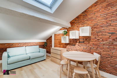 Appartement - 35 m² - 1 pièce