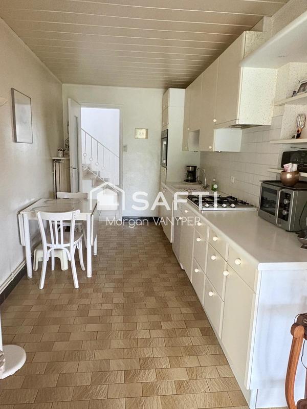 Maison - 150 m² - 6 pièces