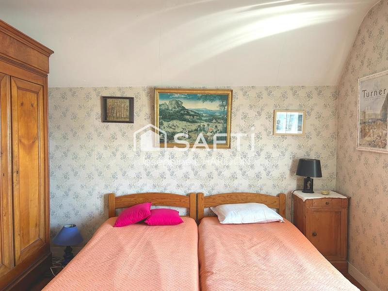 Maison - 161 m² - 7 pièces