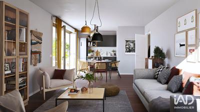 Appartement - 95 m² - 4 pièces