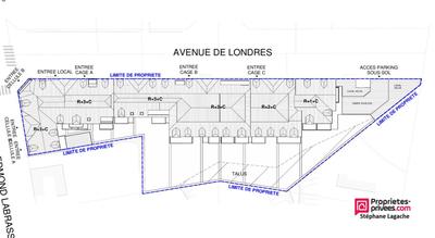 Appartement - 61 m² - 3 pièces