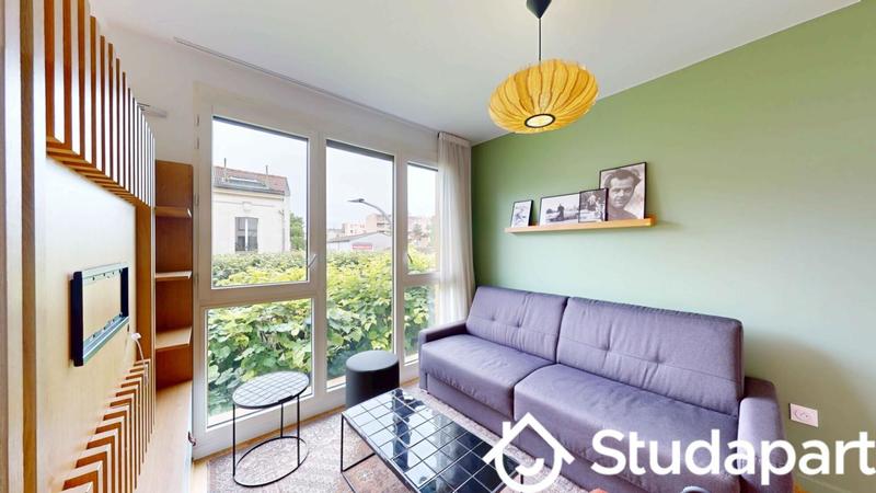 Chambre - 55 m² - 1 pièce