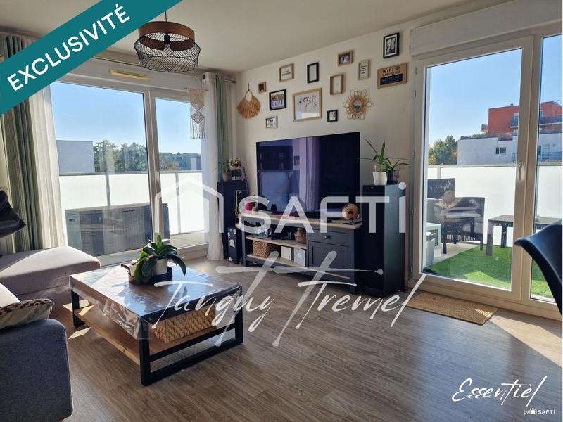 Appartement - 75 m² - 4 pièces