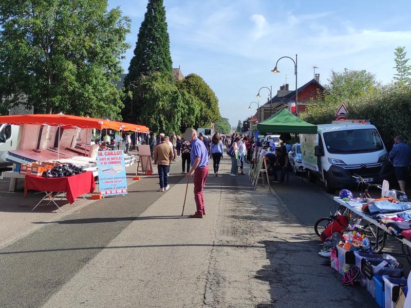 Vide grenier de la fête communale