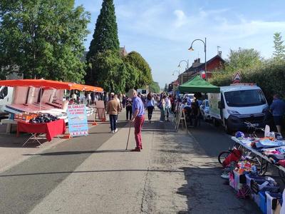 Vide grenier de la fête communale