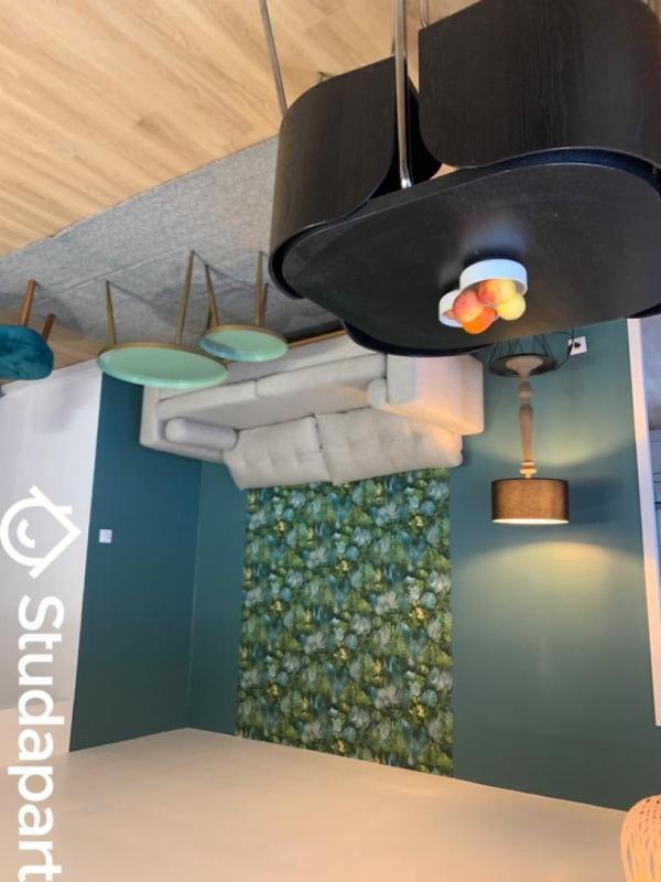 Chambre - 12 m² - 1 pièce