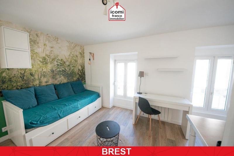 Studio - 17 m² - 2 pièces